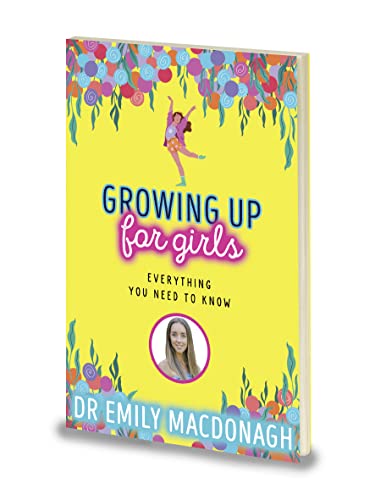 Dr Emily MacDonagh - Growing Up for Girls: Everything You Need to Know image 2