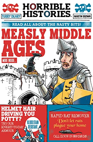 Martin Brown - Measly Middle Ages (newspaper edition) - Paperback image 1