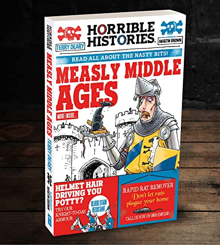 Martin Brown - Measly Middle Ages (newspaper edition) - Paperback image 2