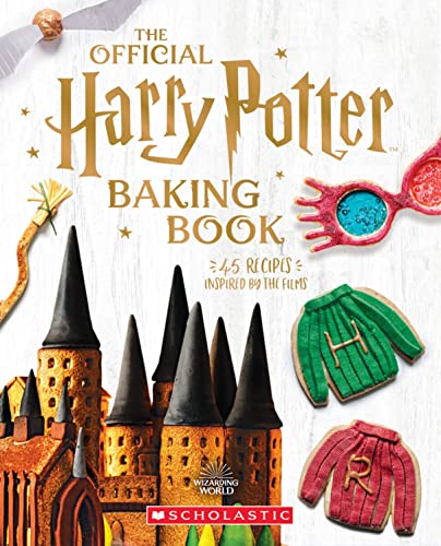 Joanna Farrow - Official Harry Potter Baking Book - Hardback image 1