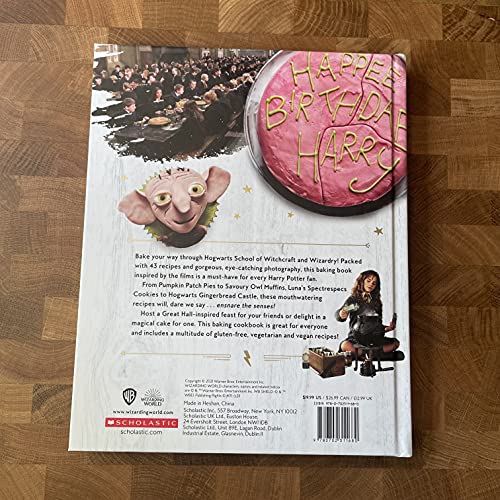 Joanna Farrow - Official Harry Potter Baking Book - Hardback image 3