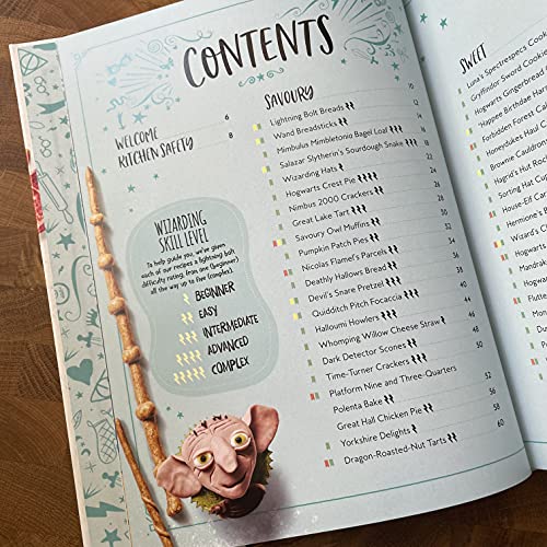 Joanna Farrow - Official Harry Potter Baking Book - Hardback image 7