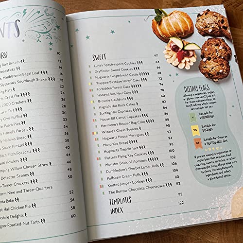 Joanna Farrow - Official Harry Potter Baking Book - Hardback image 8
