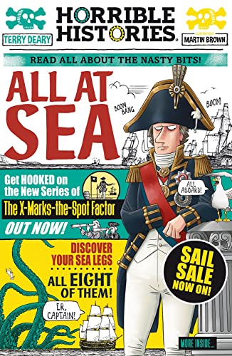 Terry Deary - All at Sea - Paperback image 1