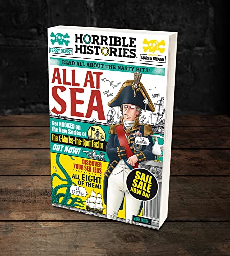 Terry Deary - All at Sea - Paperback image 2