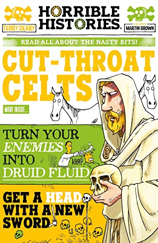 Terry Deary - Cut-throat Celts - Paperback image 1