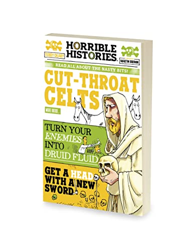 Terry Deary - Cut-throat Celts - Paperback image 2