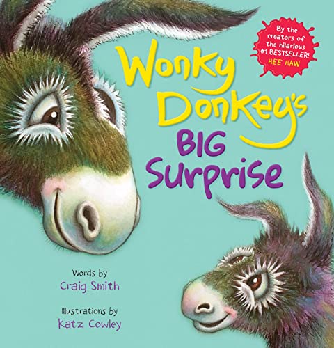 Craig Smith - Wonky Donkey's Big Surprise (PB) - Paperback image 1