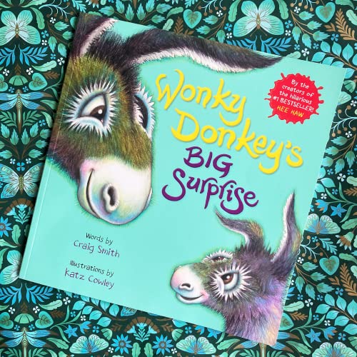 Craig Smith - Wonky Donkey's Big Surprise (PB) - Paperback image 2