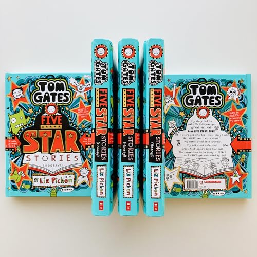 Liz Pichon - Tom Gates 21: Tom Gates 21: Five Star Stories - Hardback image 2