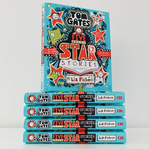 Liz Pichon - Tom Gates 21: Tom Gates 21: Five Star Stories - Hardback image 3