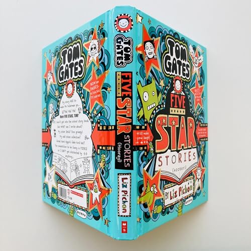 Liz Pichon - Tom Gates 21: Tom Gates 21: Five Star Stories - Hardback image 4