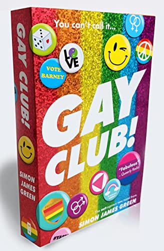 Simon James Green - Gay Club! - Paperback image 2