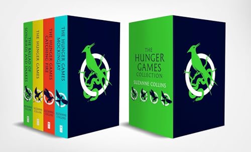 Suzanne Collins - Hunger Games 4 Book Paperback Box Set - Paperback image 1