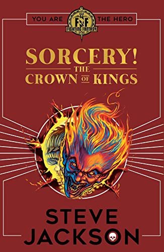Steve Jackson - Fighting Fantasy: Sorcery 4: The Crown of Kings - Pape image 1