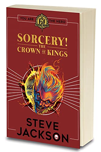 Steve Jackson - Fighting Fantasy: Sorcery 4: The Crown of Kings - Pape image 2