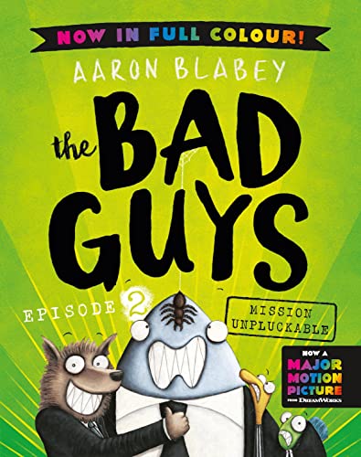 Aaron Blabey - Bad Guys 2 Colour Edition - Paperback image 1