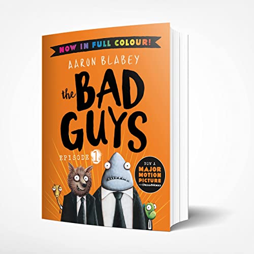 Aaron Blabey - Bad Guys 2 Colour Edition - Paperback image 2