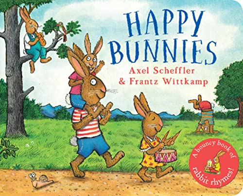 Frantz Wittkamp - Happy Bunnies (BB) - Hardback image 1
