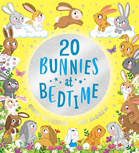 Mark Sperring - Twenty Bunnies at Bedtime - Paperback image 1