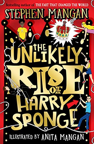 Stephen Mangan - Unlikely Rise of Harry Sponge - Paperback image 1
