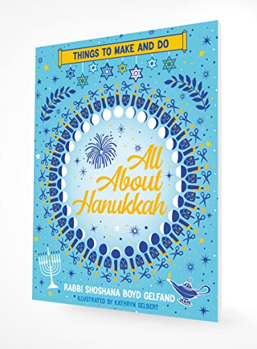 Shoshana Boyd Gelfan - All About Hanukkah: Things to Make and Do - Pap image 2