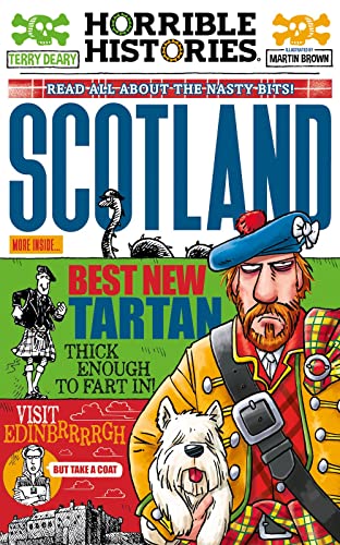 Terry Deary - Scotland - Paperback image 1