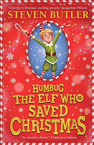 Steven Butler - Humbug: the Elf who Saved Christmas - Paperback image 1