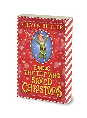 Steven Butler - Humbug: the Elf who Saved Christmas - Paperback image 2