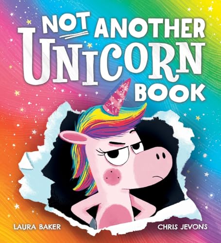 Laura Baker - Not Another Unicorn Book! - Paperback image 1