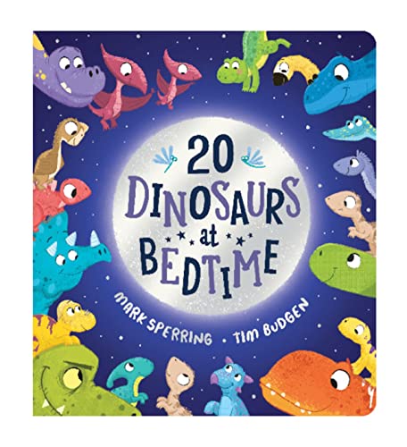 Mark Sperring - Twenty Dinosaurs at Bedtime (BB) - Hardback image 1