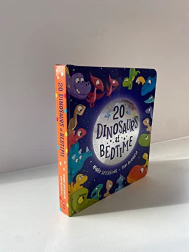 Mark Sperring - Twenty Dinosaurs at Bedtime (BB) - Hardback image 2