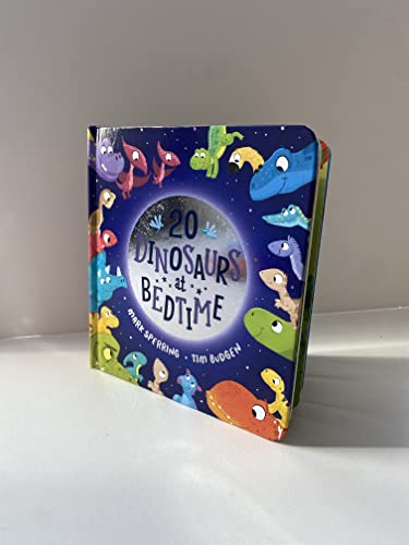 Mark Sperring - Twenty Dinosaurs at Bedtime (BB) - Hardback image 3