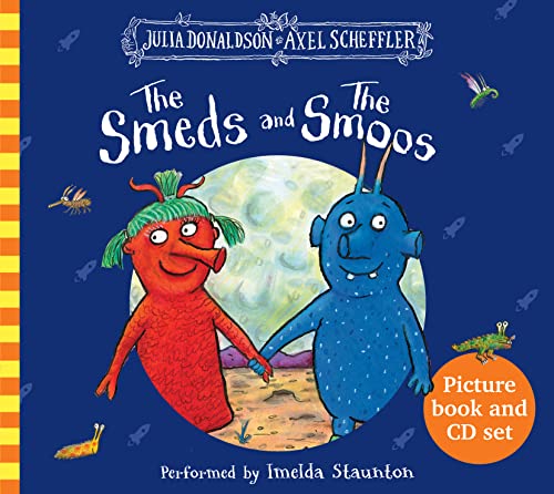 Julia Donaldson - Smeds and the Smoos: Book and CD - Paperback image 1