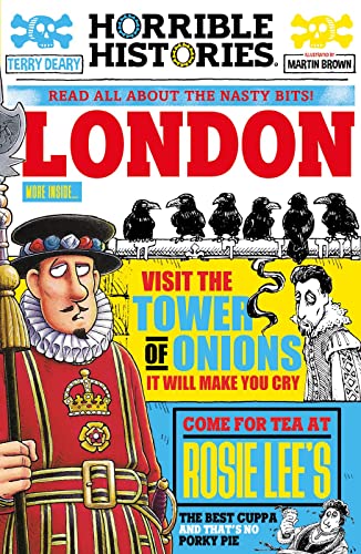 Terry Deary - Gruesome Guides: London (newspaper edition) - Paperback image 1
