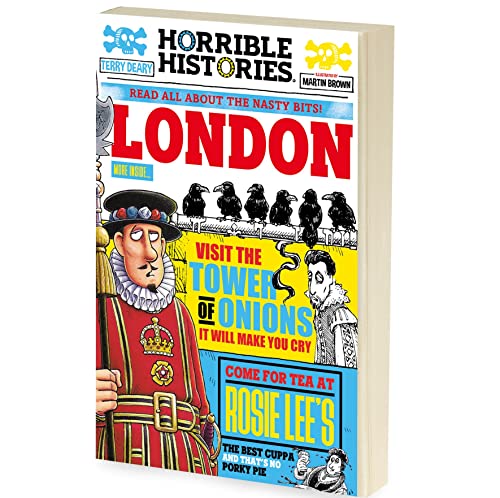 Terry Deary - Gruesome Guides: London (newspaper edition) - Paperback image 2