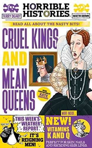 Terry Deary - Cruel Kings and Mean Queens - Paperback image 1