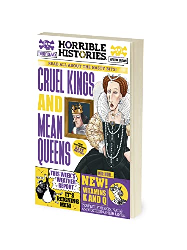 Terry Deary - Cruel Kings and Mean Queens - Paperback image 2