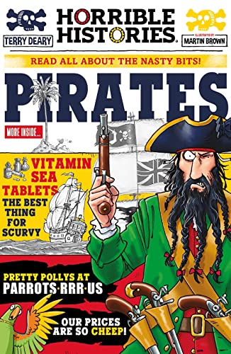 Terry Deary - Pirates (newspaper edition) - Paperback image 1