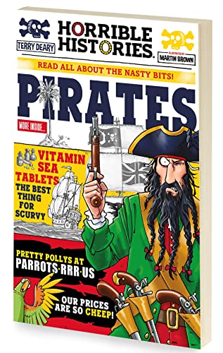 Terry Deary - Pirates (newspaper edition) - Paperback image 2