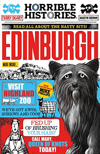 Terry Deary - Gruesome Guide to Edinburgh (newspaper edition) - Paperb image 1