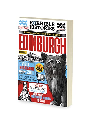 Terry Deary - Gruesome Guide to Edinburgh (newspaper edition) - Paperb image 2