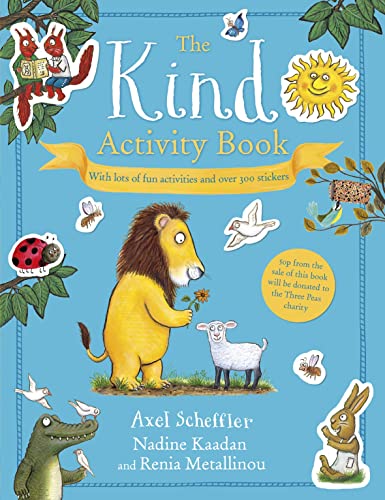 Axel Scheffler - Kind Activity Book - Paperback image 1