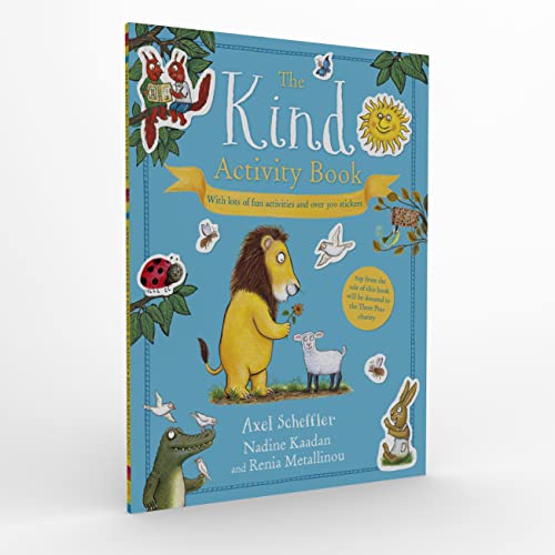 Axel Scheffler - Kind Activity Book - Paperback image 2