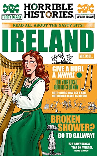 Terry Deary - Ireland (newspaper edition) - Paperback image 1