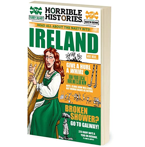 Terry Deary - Ireland (newspaper edition) - Paperback image 2