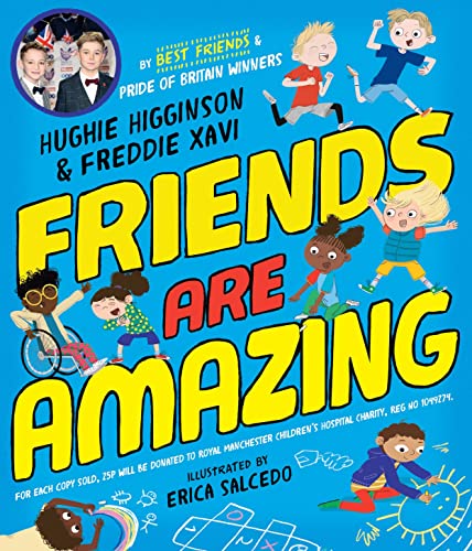 Freddie Xavi - Friends Are Amazing - Paperback image 1