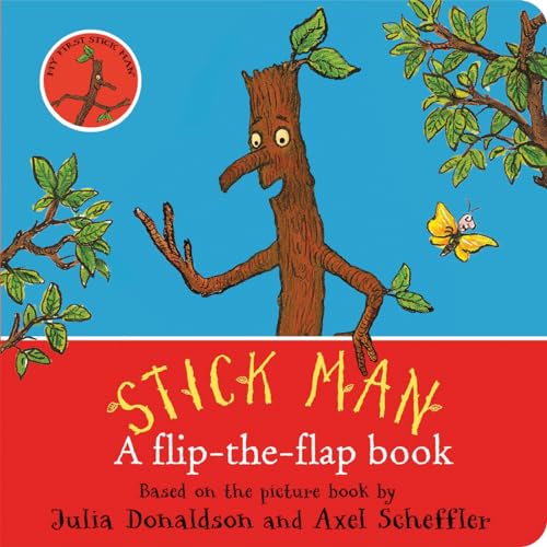 Julia Donaldson - Stick Man: A flip-the-flap book - Hardback image 1