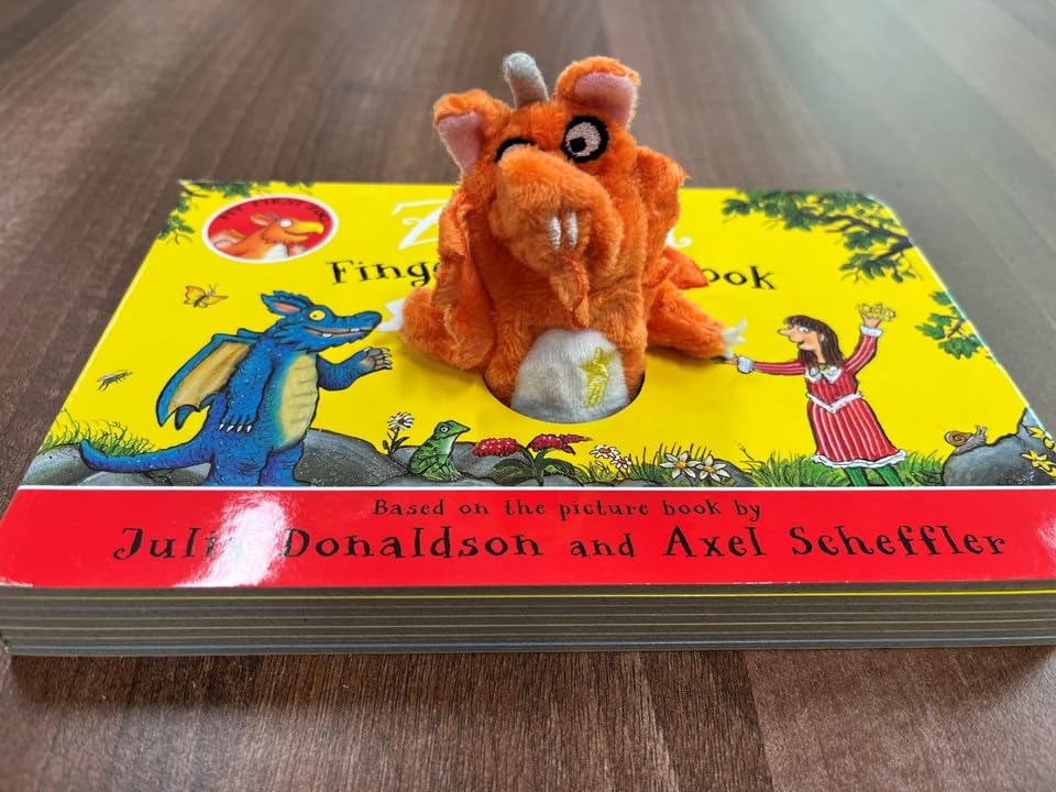 Julia Donaldson - Zog Puppet Book - Hardback image 2