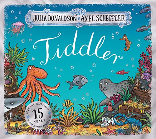 Julia Donaldson - Tiddler 15th Anniversary Edition - Birthday edition image 1
